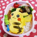 ピカチュウ弁当